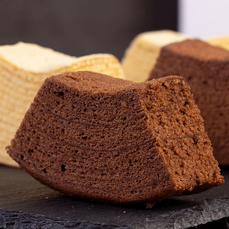 Tokimeki Baumkuchen Cake Chocolate 70g