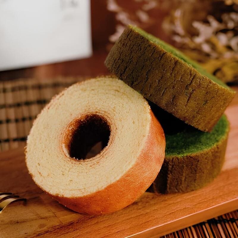 Tokimeki Baumkuchen Cake Lemon 70g