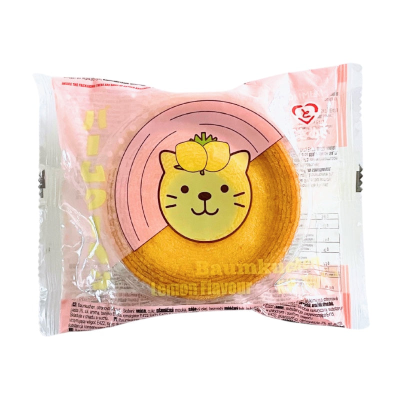 Tokimeki Baumkuchen Cake Lemon 70g