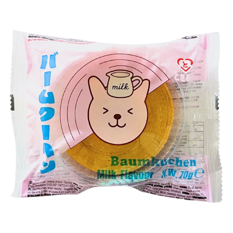 Tokimeki Baumkuchen Cake Milk 70g