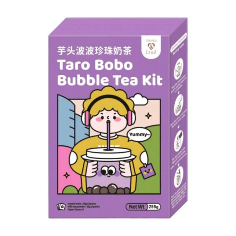 Kit Tokimeki Bubble Tea Gusto Taro 255g
