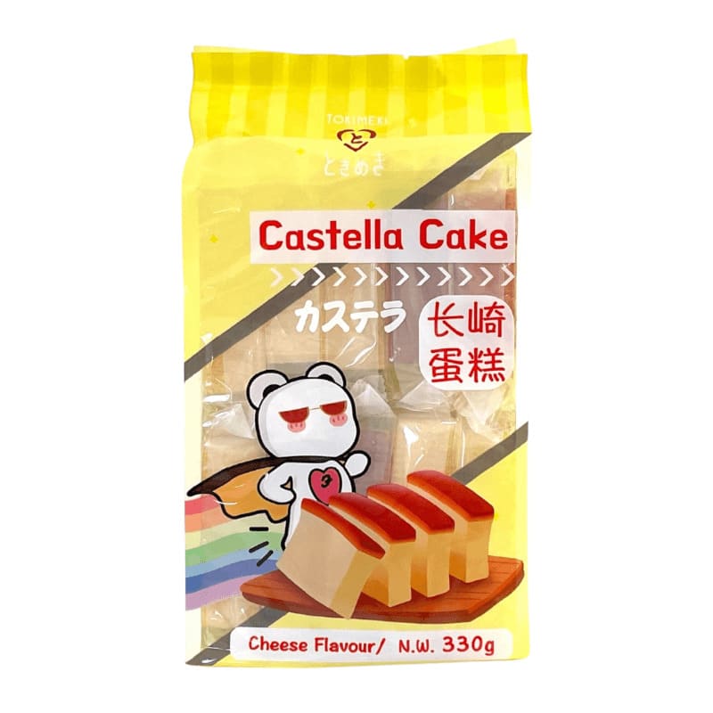 Tokimeki Castella Cake Cheese 330g