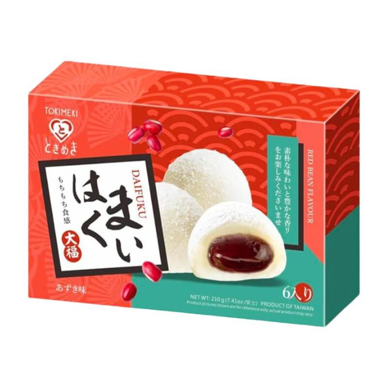 Tokimeki Daifuku Mochi Red Bean 210g