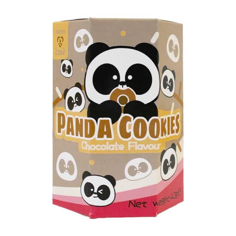 Tokimeki Biscotti Panda al Cioccolato 40g