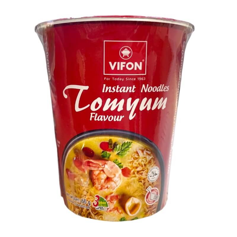 Tom Yum Flavor Lau Thai Cup Noodles 60g - Vifon