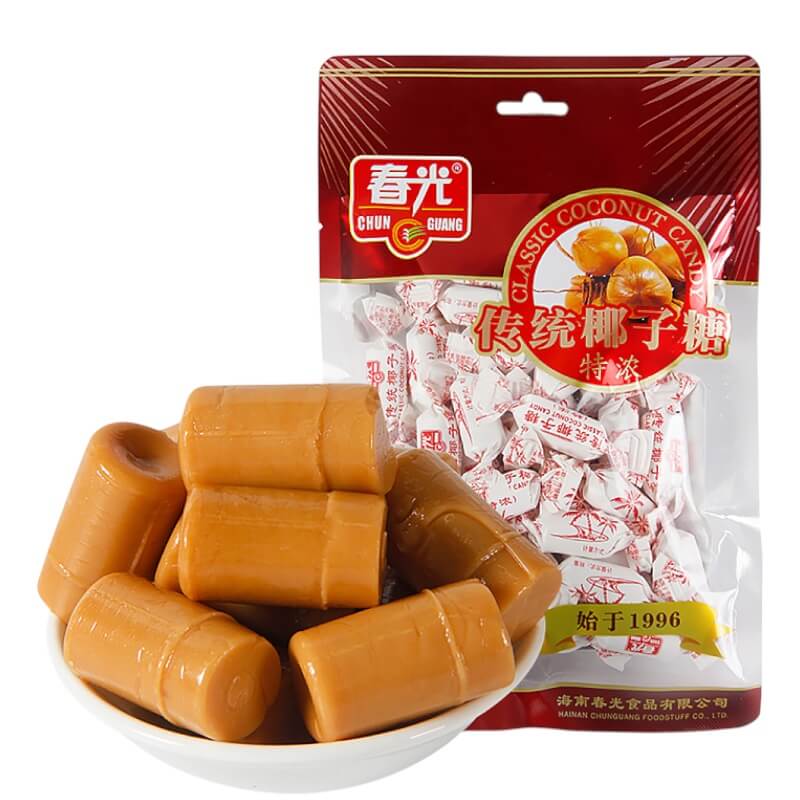 Traditional Chinese Coconut Toffee 250g