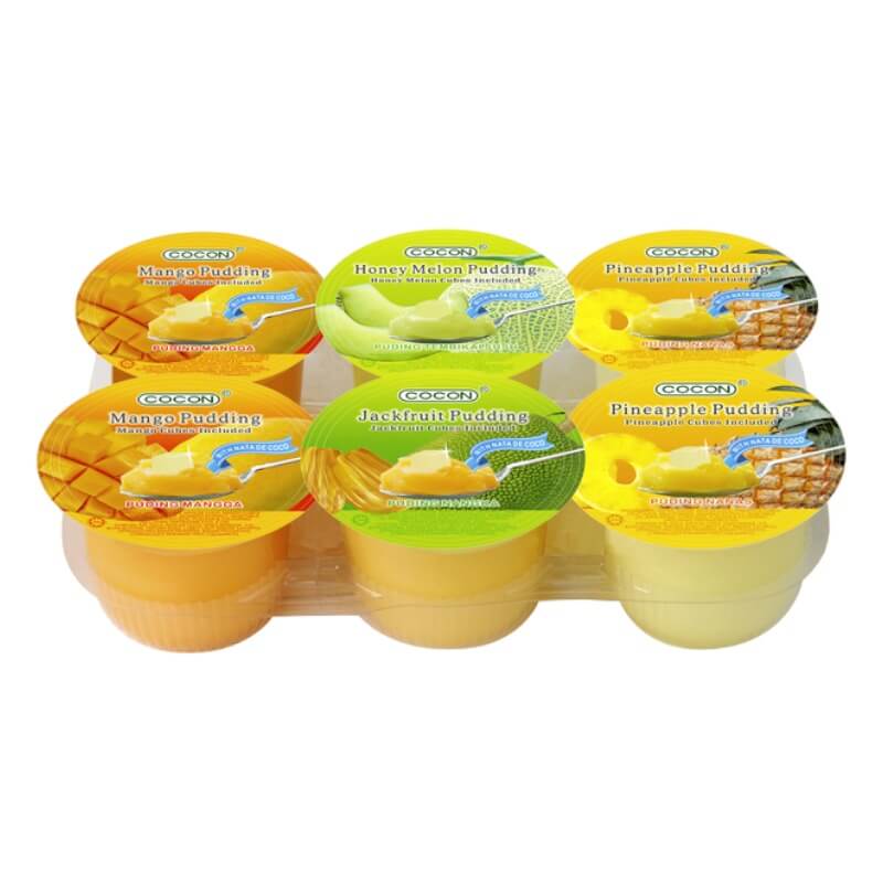 Mixed Fruit Puddings 708g - Cocon