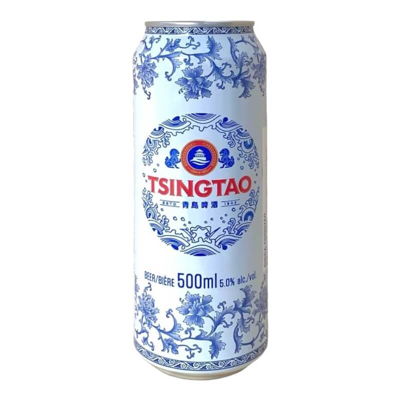 Tsingtao Beer Chinese Porcelain 5% Limited Edition 500ml
