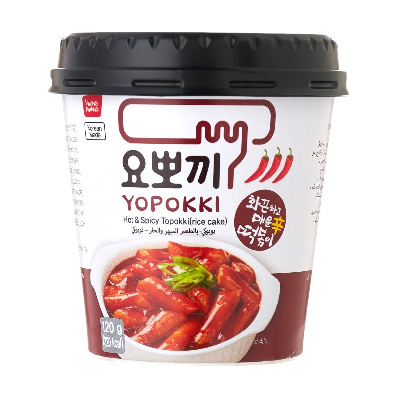 Tteokbokki Istantaneo Originale Piccante 140g - Yopokki