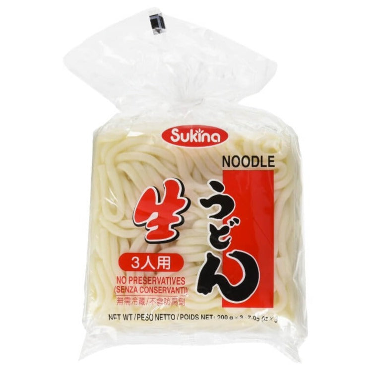 Udon Noodle 200gx3 - Sukina