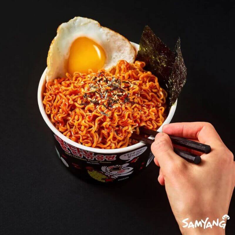 Samyang Buldak Hot Chicken Ramen Noodle Original 140g