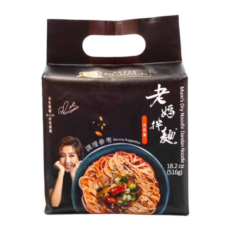 Dandan Noodles Chili Sesame Oil 4 Servings - Mom&