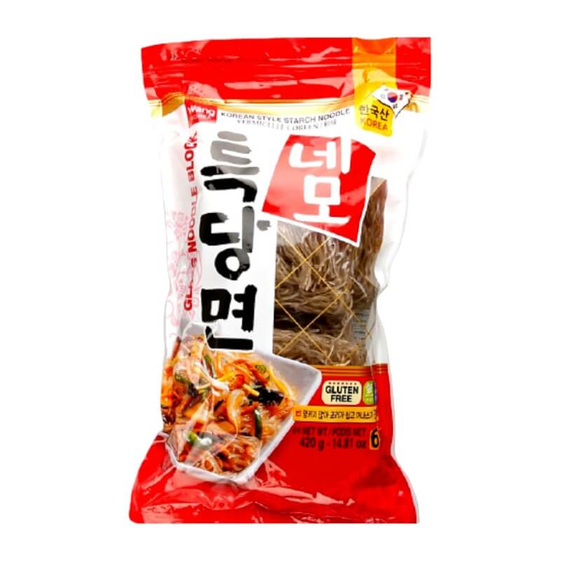 Gluten Free Japchae Potato Starch Noodles 420g - Wang