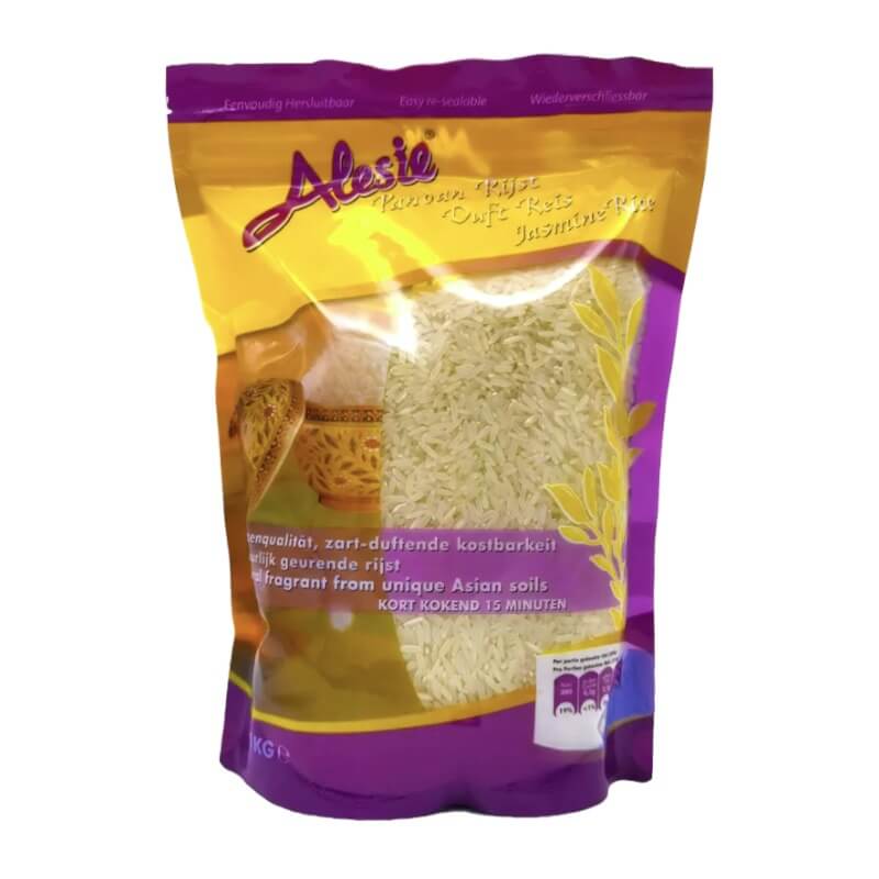 Fragrant Jasmine Rice 1kg - Alesie
