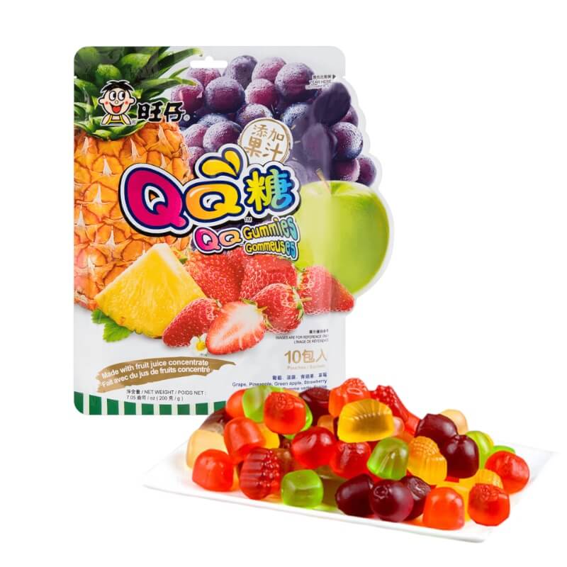 Want Want Gummy Candies Gusti Misti 200g