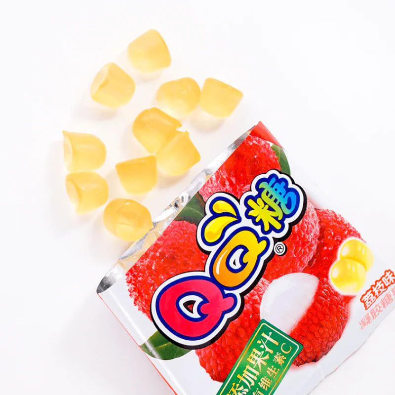 Want Want QQ Lychee Gummies 20g