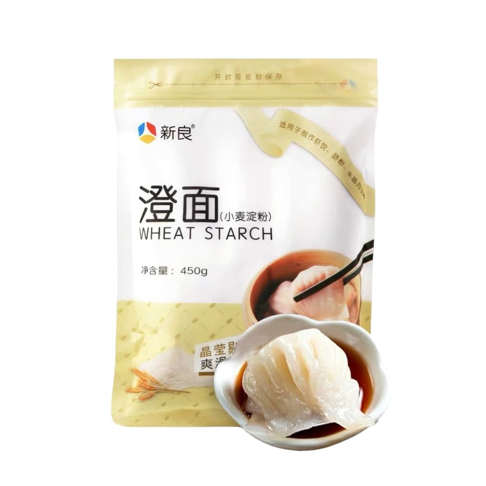 Wheat Starch 450g (For Crystal Dumplings)