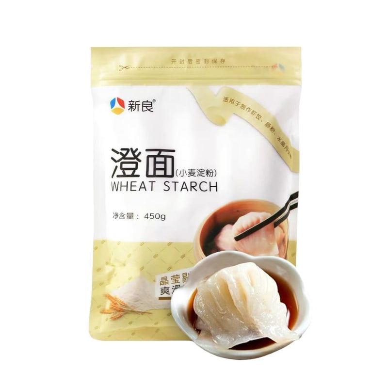 Wheat Starch 450g (For Crystal Dumplings)