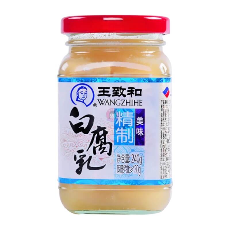 White Furu Fermented Tofu Classic 240g