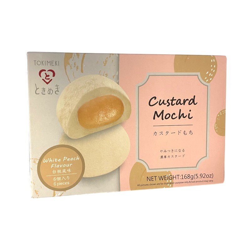 White Peach Mochi 168g - Tokimeki