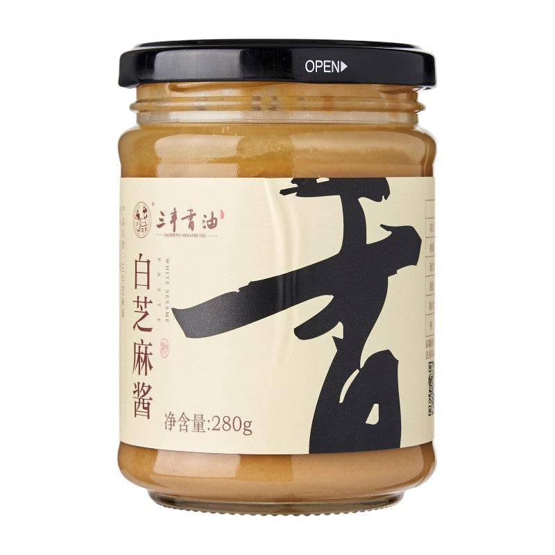 White Sesame Paste 454g - San Feng