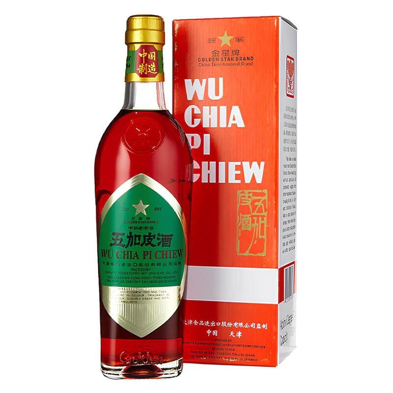 Wujiapi Wu Chia Pi Chiew Liquore Erboristico Cinese 54% 500ml