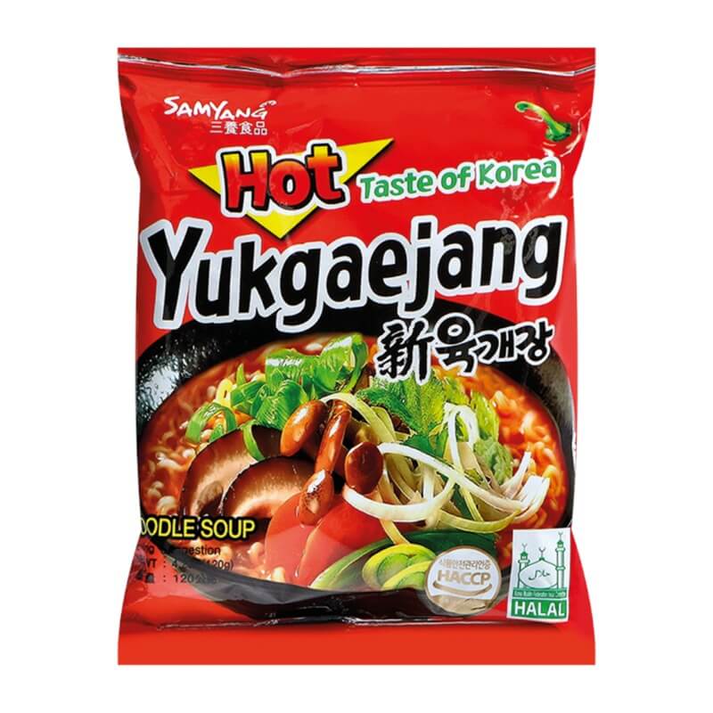 Yukgaejang Instant Noodles 120g - Samyang