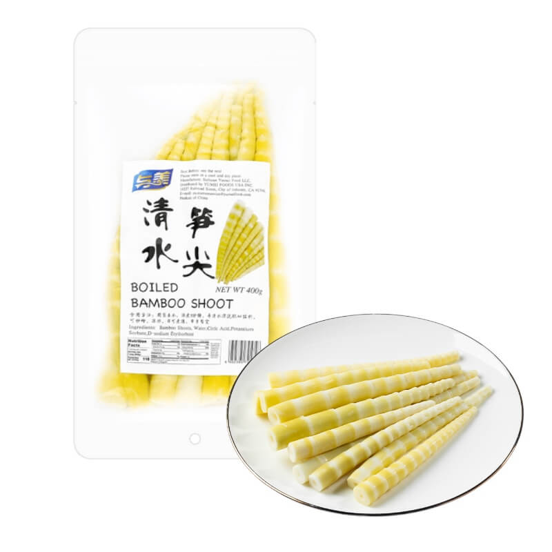 Germogli di Bambù Yumei 400g