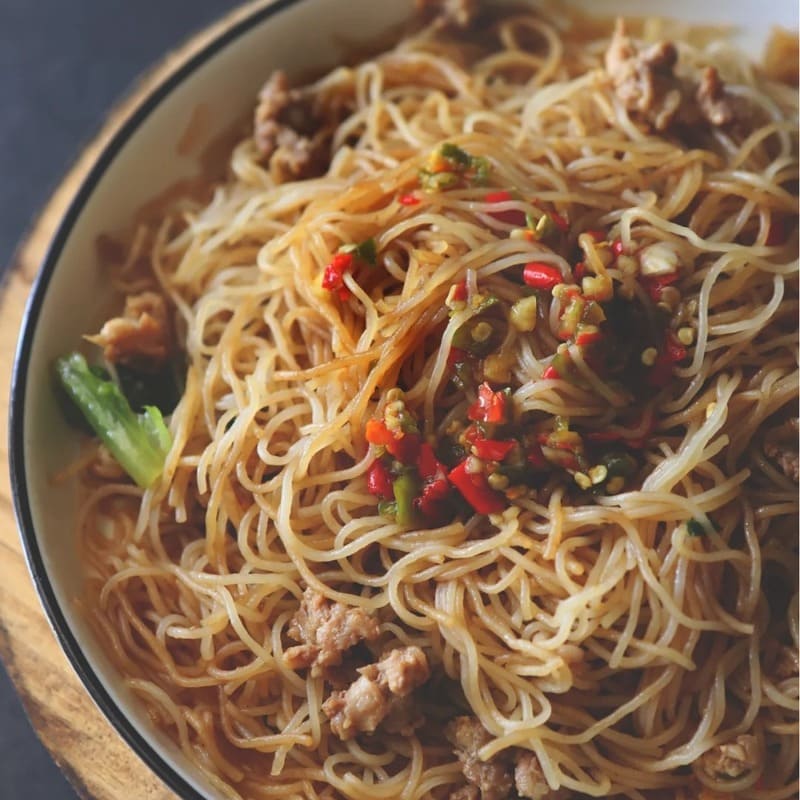 Zhaoqing Cantonese Rice Vermicelli (Thin) 400g