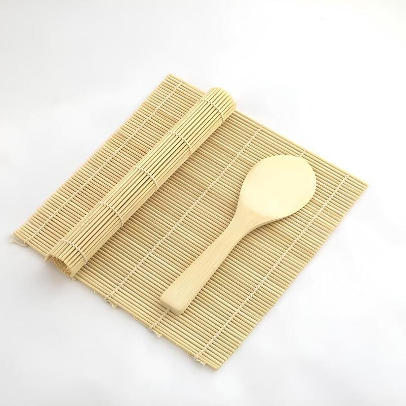 Sushi Mat & Spoon Set