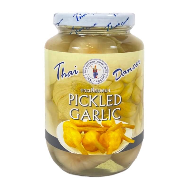 Sweet & Sour Pickled Garlics 454g