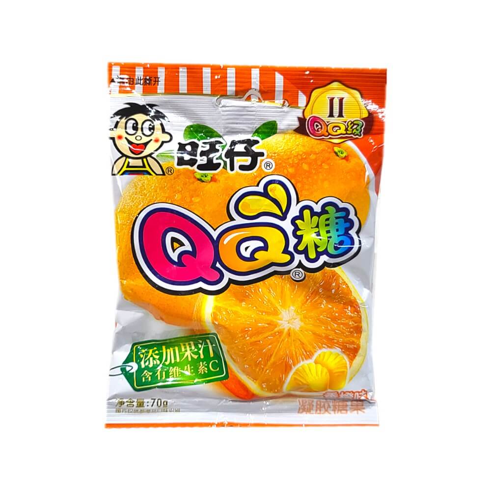 QQ Orange Gummies 20g