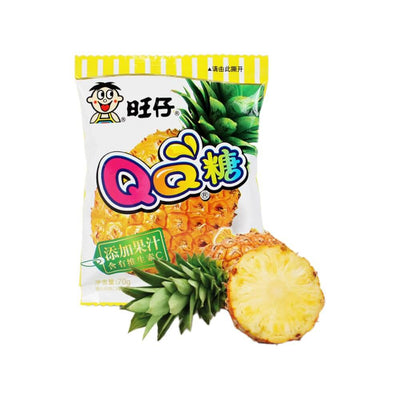 QQ Pineapple Gummies 70g