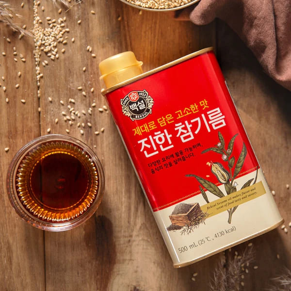 Intense Korean Sesame Oil 500ml