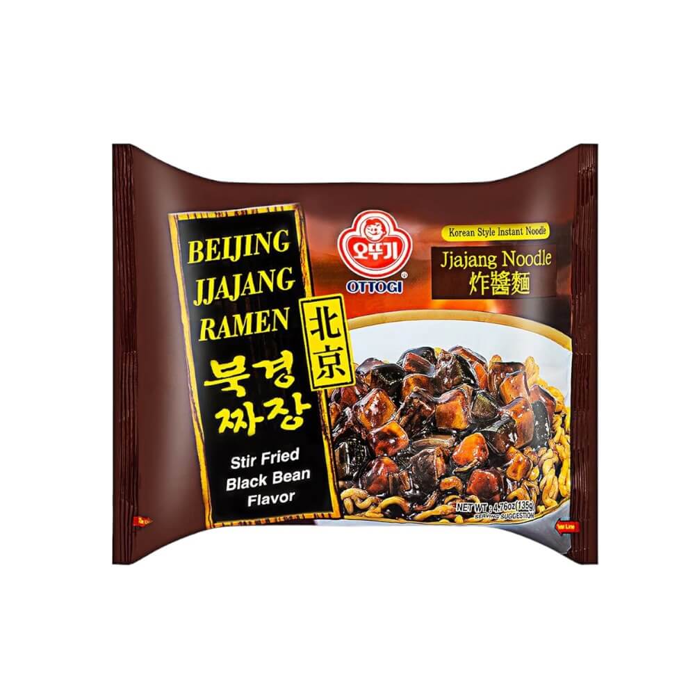 Beijing Jjajangmyeon Ramen Noodles 135g - Ottogi