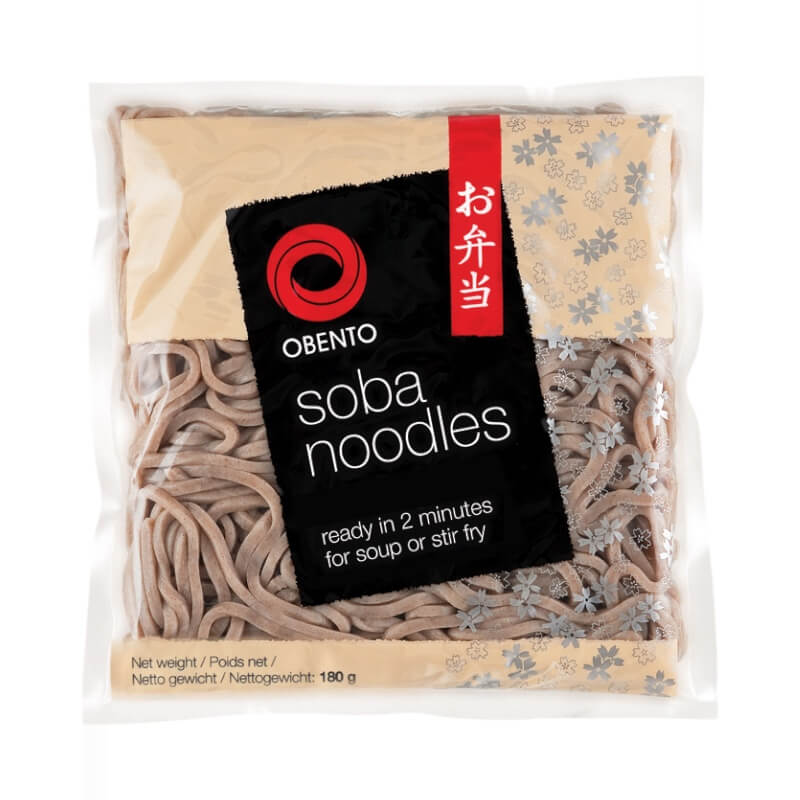 Fresh Soba Noodle 180g