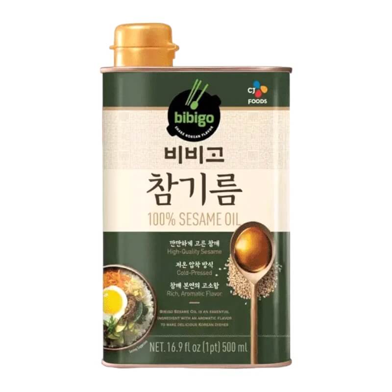 Korean Sesame Oil 500ml - Bibigo