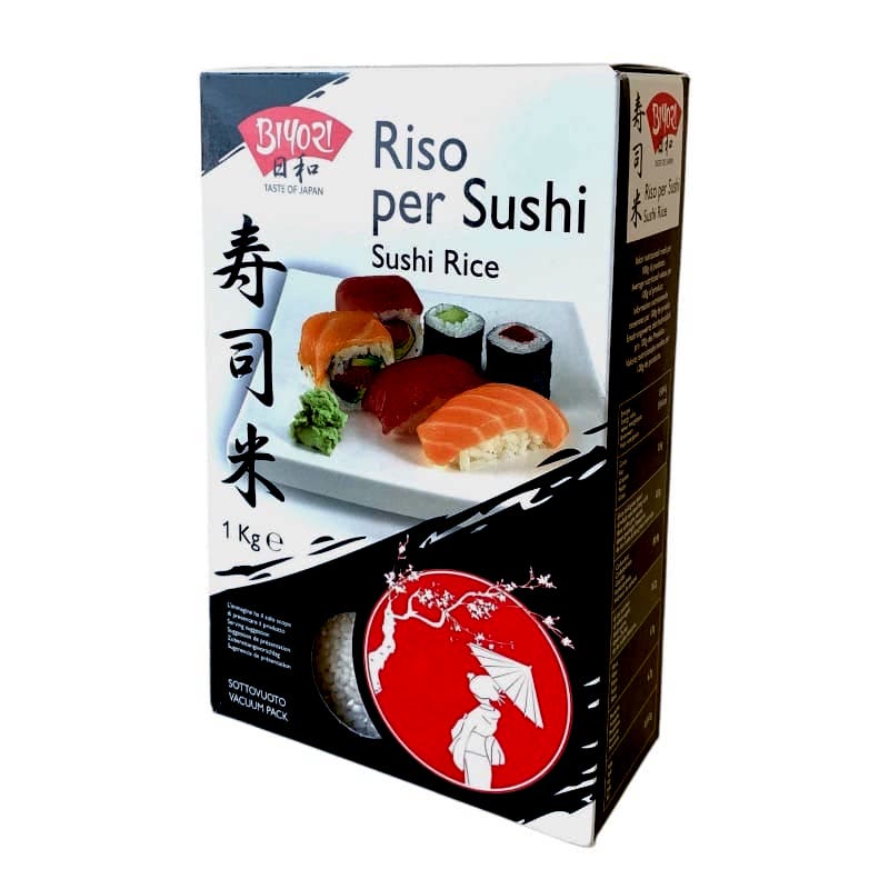 Japanese Sushi Rice Short-grain 1kg - Biyori
