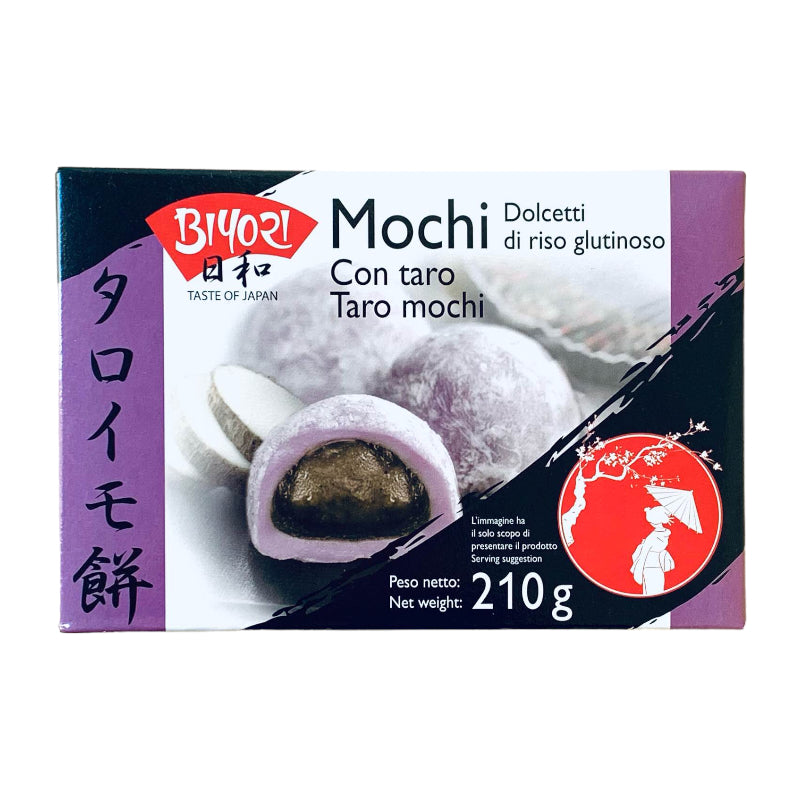 Mochi Al Taro 210g - Biyori
