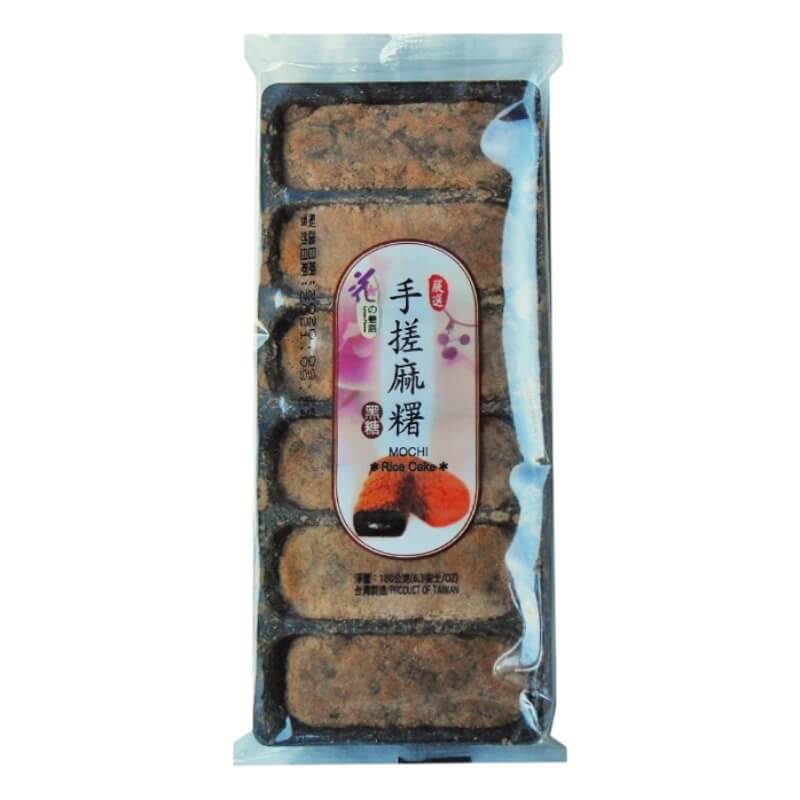 Black Sugar Mochi Sweet Rice Cake 180g