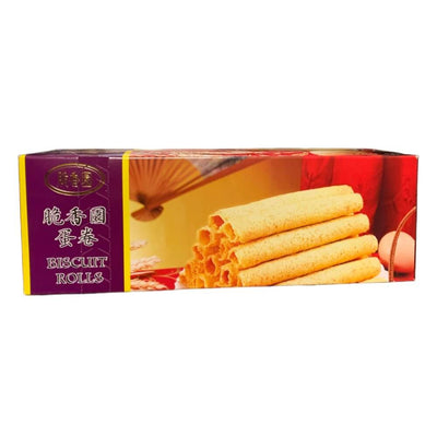 Hong Kong Butter Egg Rolls