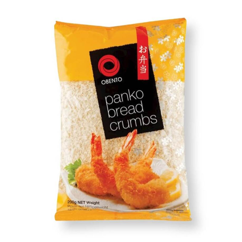 Panko Japanese Breadcrumbs 200g - Obento