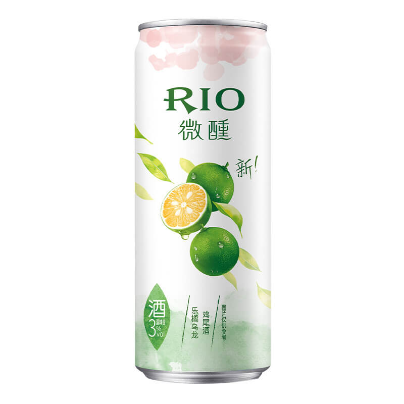 Calamansi Lime & Oolong Sparkling Cocktail 3% 330ml - Rio
