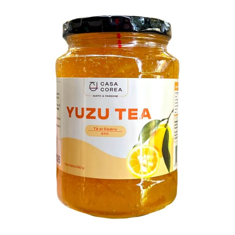 Tè Coreano Yuja Cha tè Yuzu Cedro 580g