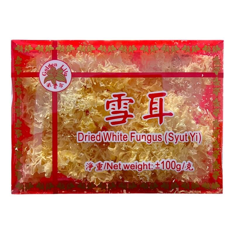 Chinese Xue Er White Fungus 100g