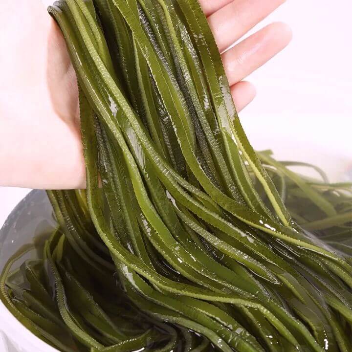 Dried Kelp Seaweed Strips 100g