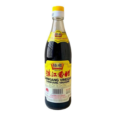 Chinkiang Black Vinegar 550ml - Hengshun
