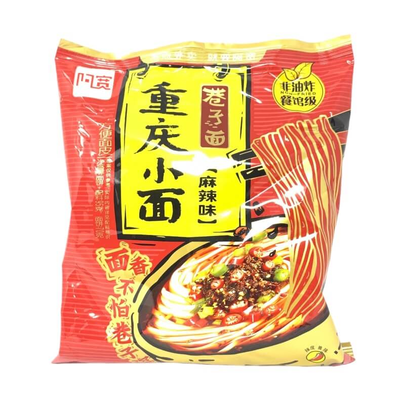 Chongqing Xiaomian Small Noodles 95g - Akuan