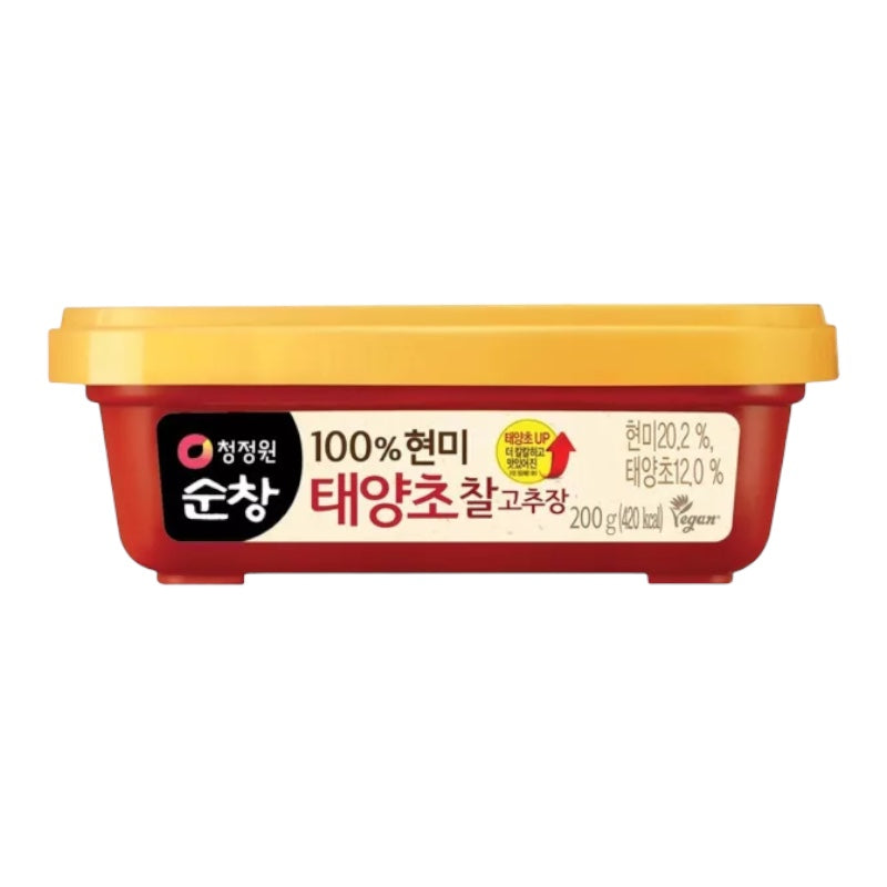 Gochujang Korean Chili Paste With Brown Rice 200g