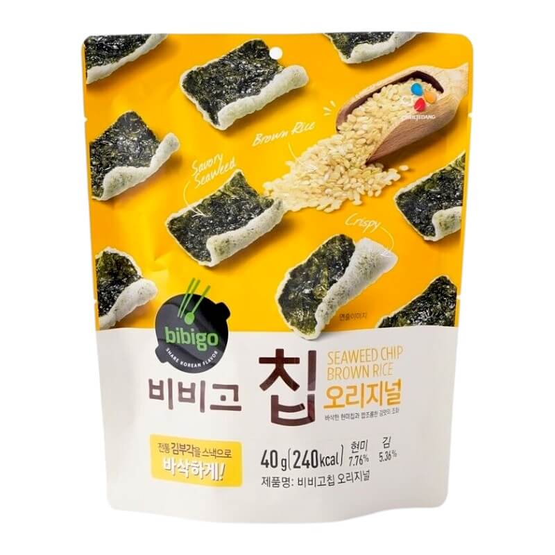 CJ Bibigo Seaweed Chips 40g